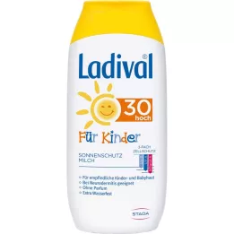 LADIVAL Çocuk Güneş Sütü LSF 30, 200 ml