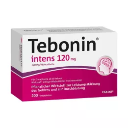 TEBONIN intens 120 mg film kaplı tabletler, 200 adet
