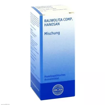 RAUWOLFIA COMP.Hanosan sıvısı, 50 ml RAUWOLFIA COMP.Hanosan sıvısı, 50 ml