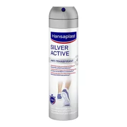 HANSAPLAST Ayak Spreyi Gümüş Aktif, 150 ml
