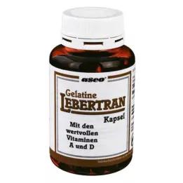 LEBERTRAN KAPSELN 500 mg, 200 adet