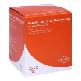 Dracofix Peel kompresleri, 25x2 adet