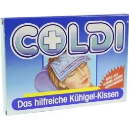 COLDI Soğutma jeli yastığı 10x16, 1 adet