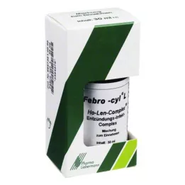 FEBRO-CYL L Ho-Len-Kompleks damlaları, 30 ml