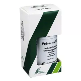 FEBRO-CYL L Ho-Len-Kompleks damlaları, 50 ml