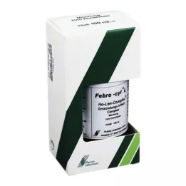 FEBRO-CYL L Ho-Len-Kompleks damlaları, 100 ml