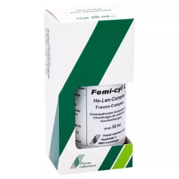 FEMI-CYL L Ho-Len-Kompleks damlaları, 50 ml