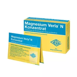 MAGNESIUM VERLA Oral uygulamaya yönelik N konsantre tozu, 20 adet