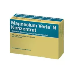 MAGNESIUM VERLA Oral uygulamaya yönelik N konsantre tozu, 500 adet