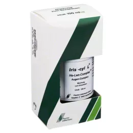 IRIS-CYL L Ho-Len-Kompleks damlaları, 100 ml