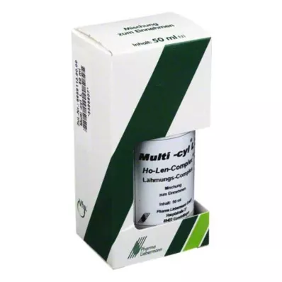MULTI-CYL L Ho-Len-Kompleks damlaları, 50 ml MULTI-CYL L Ho-Len-Kompleks damlaları, 50 ml
