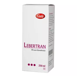 LEBERTRAN CAELO HV-Paket, 250 ml