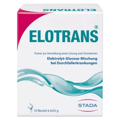 ELOTRANS Toz, 10 adet ELOTRANS Toz, 10 adet