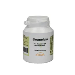 BROMELAIN ENZYM kapsül, 100 adet