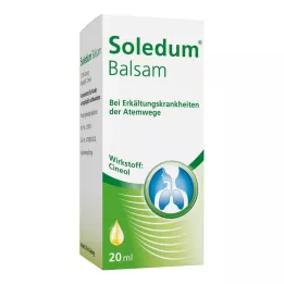 SOLEDUM Balsam sıvısı, 20 ml