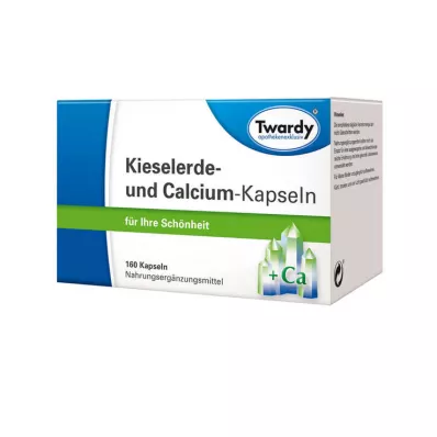 KIESELERDE+CALCIUM kapsül, 160 adet