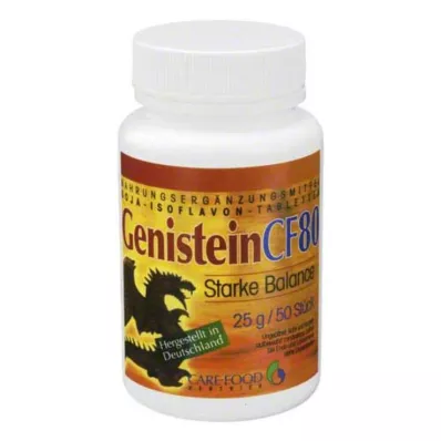 GENISTEIN CF80 tabletler, 50 adet GENISTEIN CF80 tabletler, 50 adet
