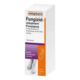 FUNGIZID-ratiopharm pompa spreyi, 40 ml