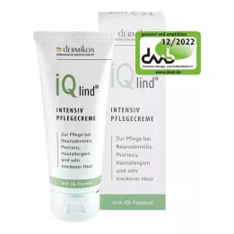 IQLIND Yoğun Bakım Kremi, 100 ml