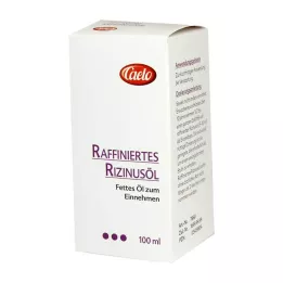 RIZINUSÖL rafine Caelo HV-paketi, 100 ml