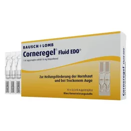 CORNEREGEL Sıvı EDO Göz damlası, 10X0,6 ml