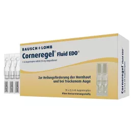 CORNEREGEL Sıvı EDO Göz damlası, 30X0,6 ml