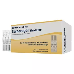 CORNEREGEL Sıvı EDO Göz damlası, 60X0,6 ml