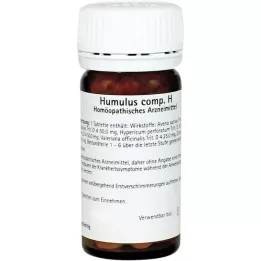 HUMULUS comp.H tabletler, 100 adet