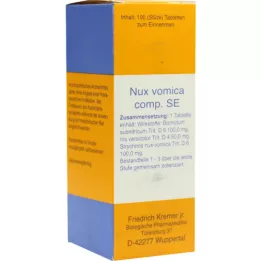 NUX VOMICA COMP.SE Tabletler, 100 adet