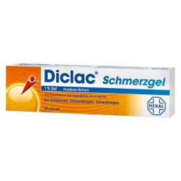 DICLAC Ağrı jeli %1, 50 gr