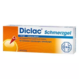 DICLAC Ağrı jeli %1, 100 g