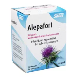 ALEPAFORT Süt Devedikeni sert kapsüller, 60 adet