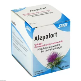 ALEPAFORT Süt Devedikeni sert kapsüller, 100 adet