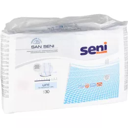 SAN SENI düz anatomik şablonlar, 30 parça