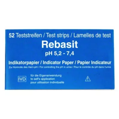 REBASIT Gösterge kağıdı, 1 P