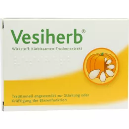VESIHERB Film kaplı tabletler, 20 adet