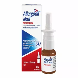 ALLERGODIL akut burun spreyi, 10 ml
