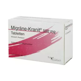 MIGRÄNE KRANIT 500 mg tabletler, 100 adet