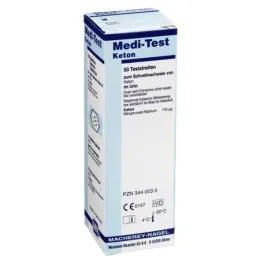 Medi Test Keton test şeritleri, 50 adet