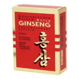 Kırmızı ginseng ekstresi kapsülü, 30 adet