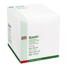 GAZIN Gazlı bez komp.10x20 cm steril 8 katlı, 25X2 adet