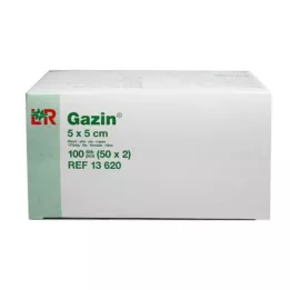 GAZIN Gazlı bez komp.5x5 cm steril 8 katlı, 50X2 adet
