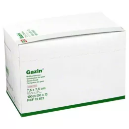 GAZIN Gazlı bez komp.7,5x7,5 cm steril 8 katlı, 50X2 adet