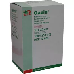 GAZIN Gazlı bez komp.10x20 cm steril 8 katlı, 50X2 adet