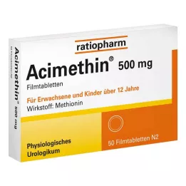 ACIMETHIN Film kaplı tabletler, 50 adet