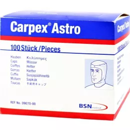 CARPEX Astro Tek Kullanımlık OP-Şapka, 100 adet