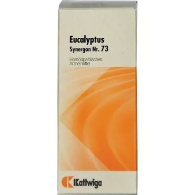 SYNERGON KOMPLEX 73 Okaliptüs damlası, 20 ml SYNERGON KOMPLEX 73 Okaliptüs damlası, 20 ml