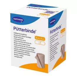 PÜTTER Bandaj 8 cmx5 m, 1 adet