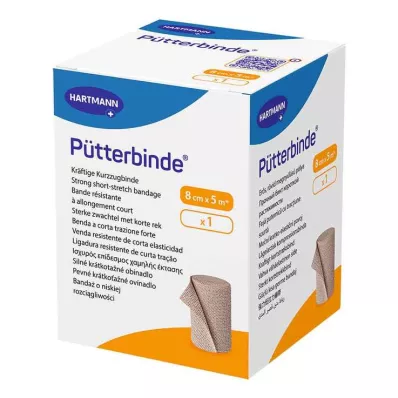 PÜTTER Bandaj 8 cmx5 m, 1 adet