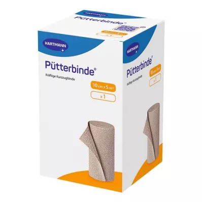 PÜTTER Bandaj 10 cmx5 m, 1 adet PÜTTER Bandaj 10 cmx5 m, 1 adet
